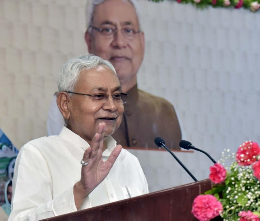 The Weekend Leader - Nitish Kumar government wins trust vote in Bihar Assembly